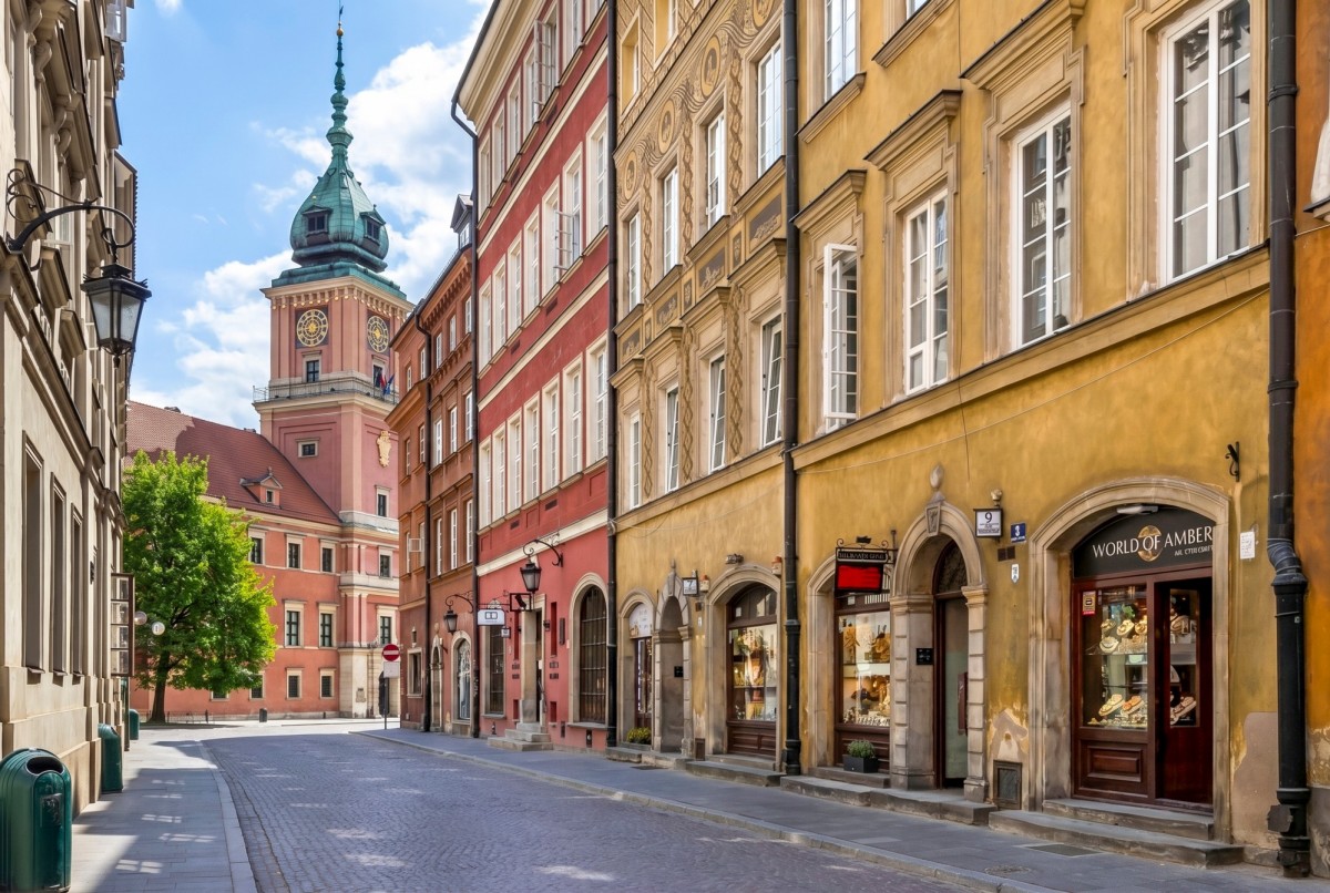 Warszawa · ul. Świętojańska — 2