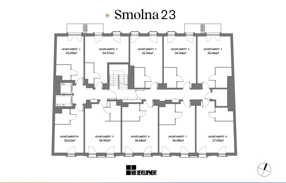 Warszawa · ul. Smolna — 16