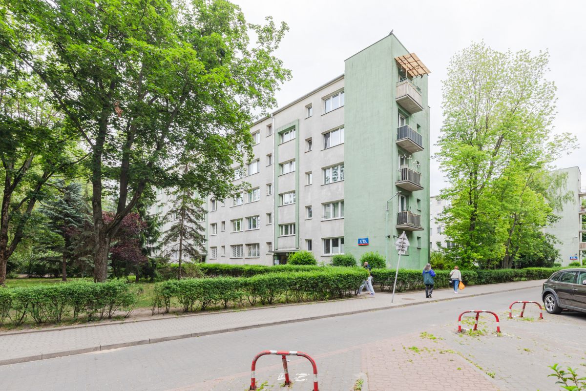 Warszawa · ul. Okrąg — 14
