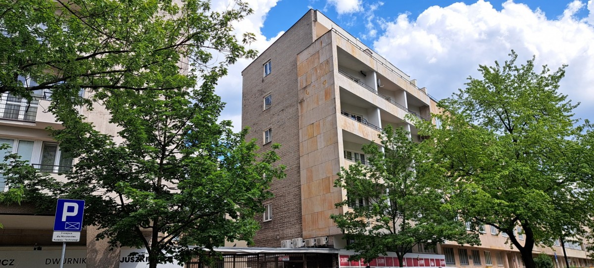 Warszawa · ul. Wiejska — 2
