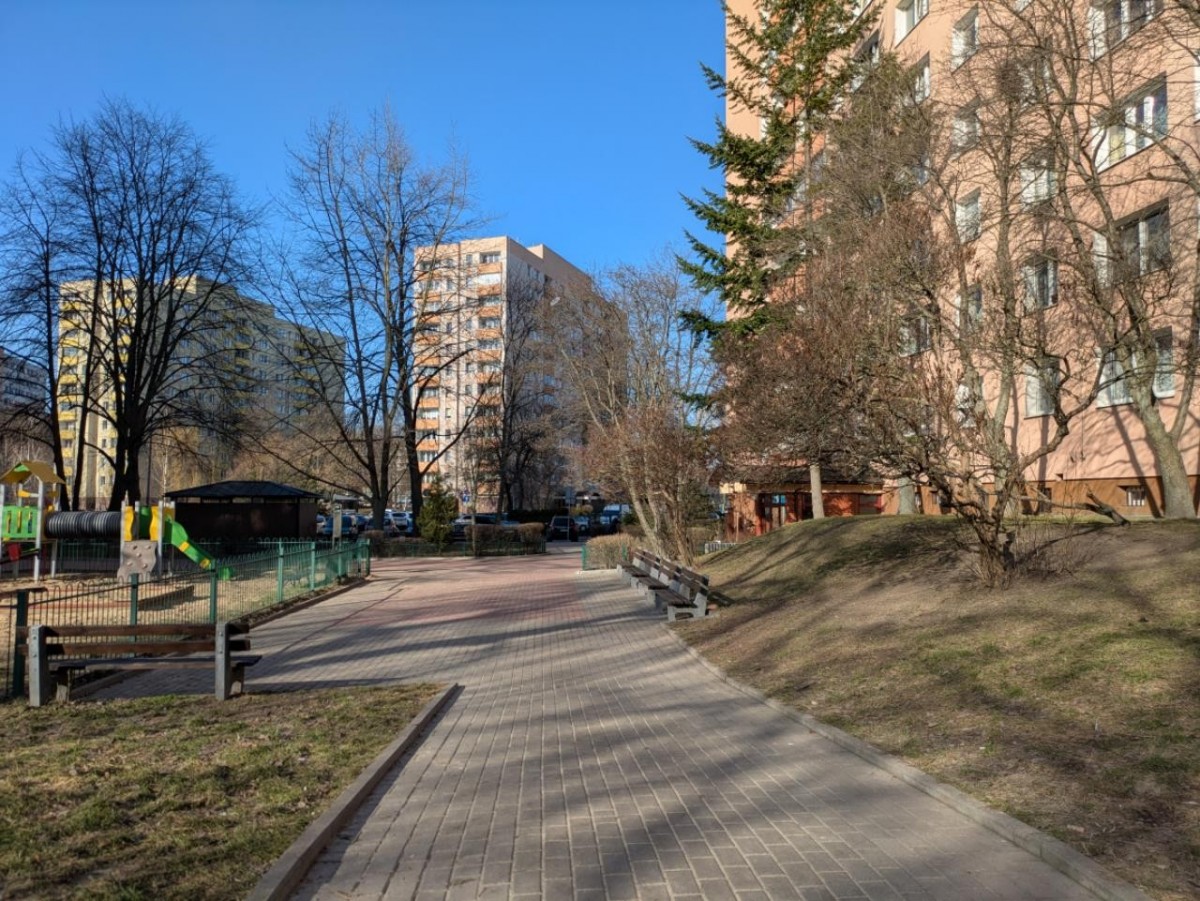 Warszawa · ul. mjr. Henryka Sucharskiego — 2
