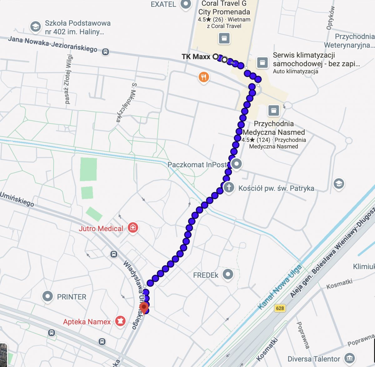 Warszawa · ul. Władysława Umińskiego — 15