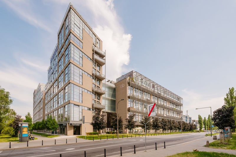 Warszawa · ul. Jana Pawła Woronicza