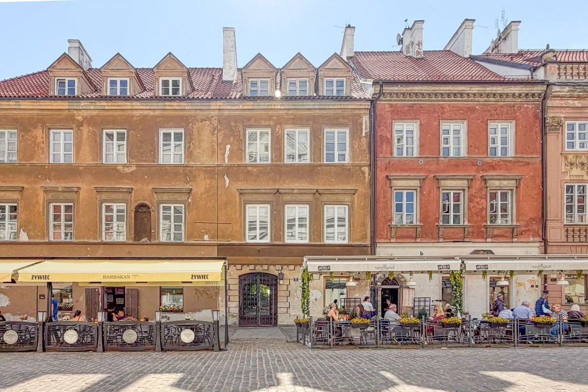 Warszawa · ul. Freta — 14