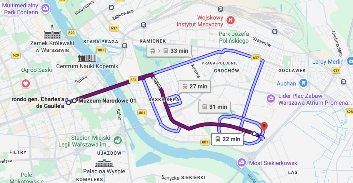Warszawa · ul. Władysława Umińskiego — 14