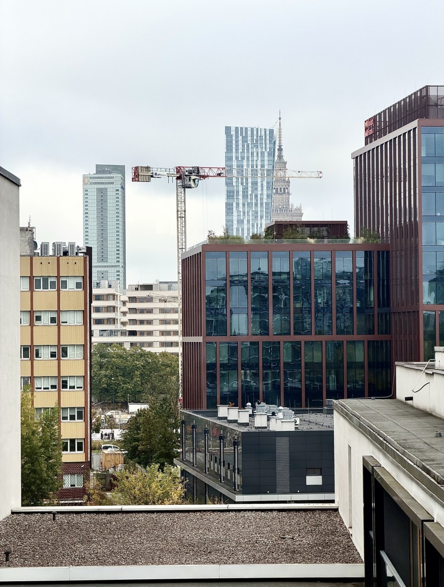 Warszawa · ul. Kolejowa — 13