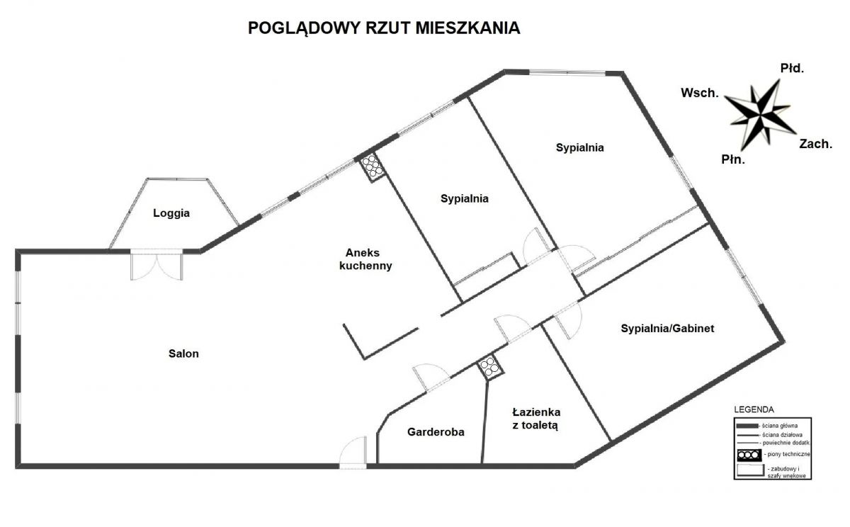 Warszawa · ul. Łucka — 10