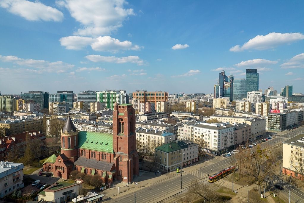 Warszawa · ul. Juliana Ursyna Niemcewicza — 21