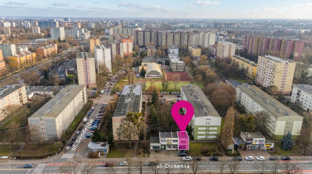 Warszawa · ul. Karola Dickensa — 15
