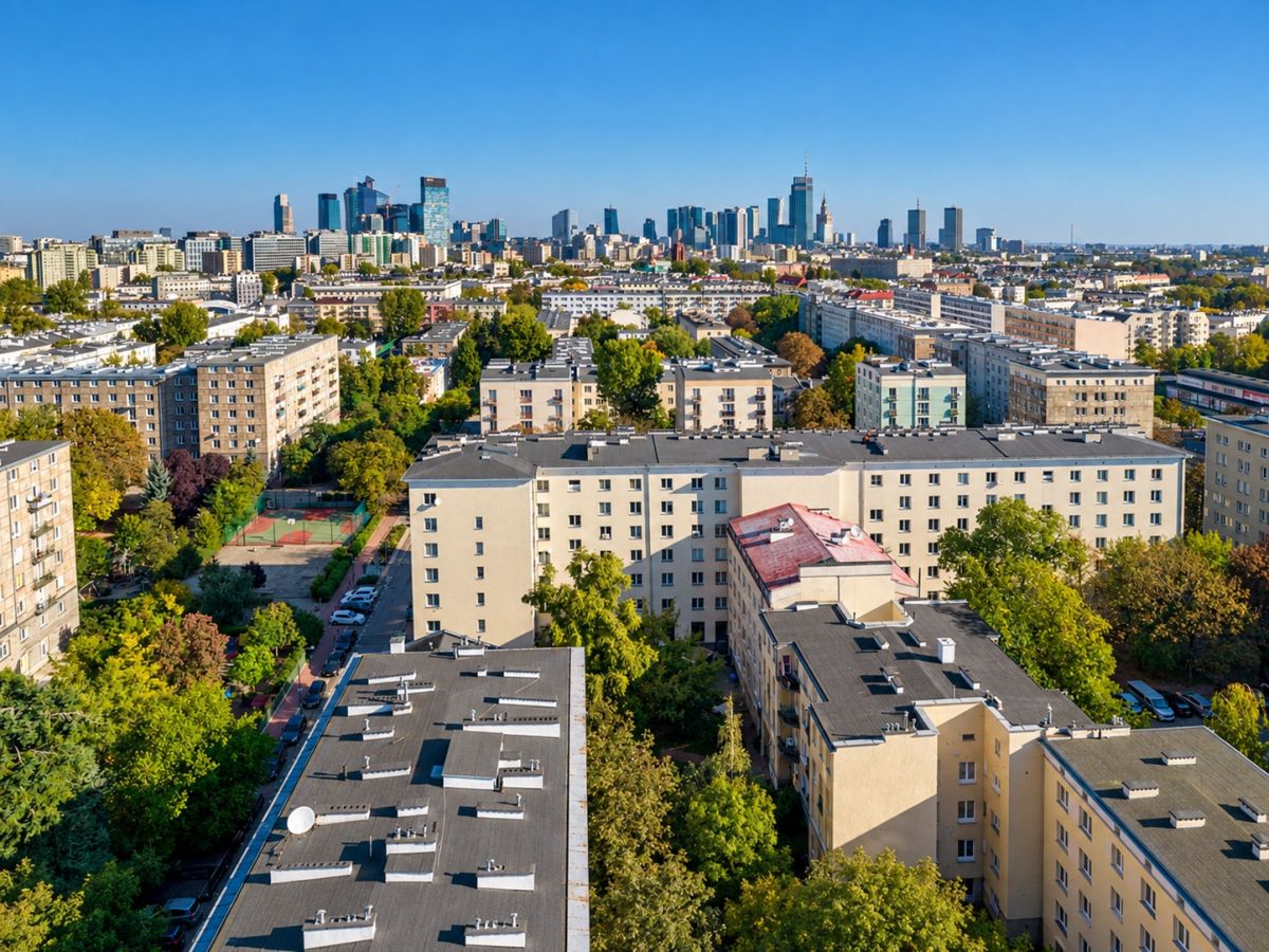 Warszawa · ul. Baśniowa — 20