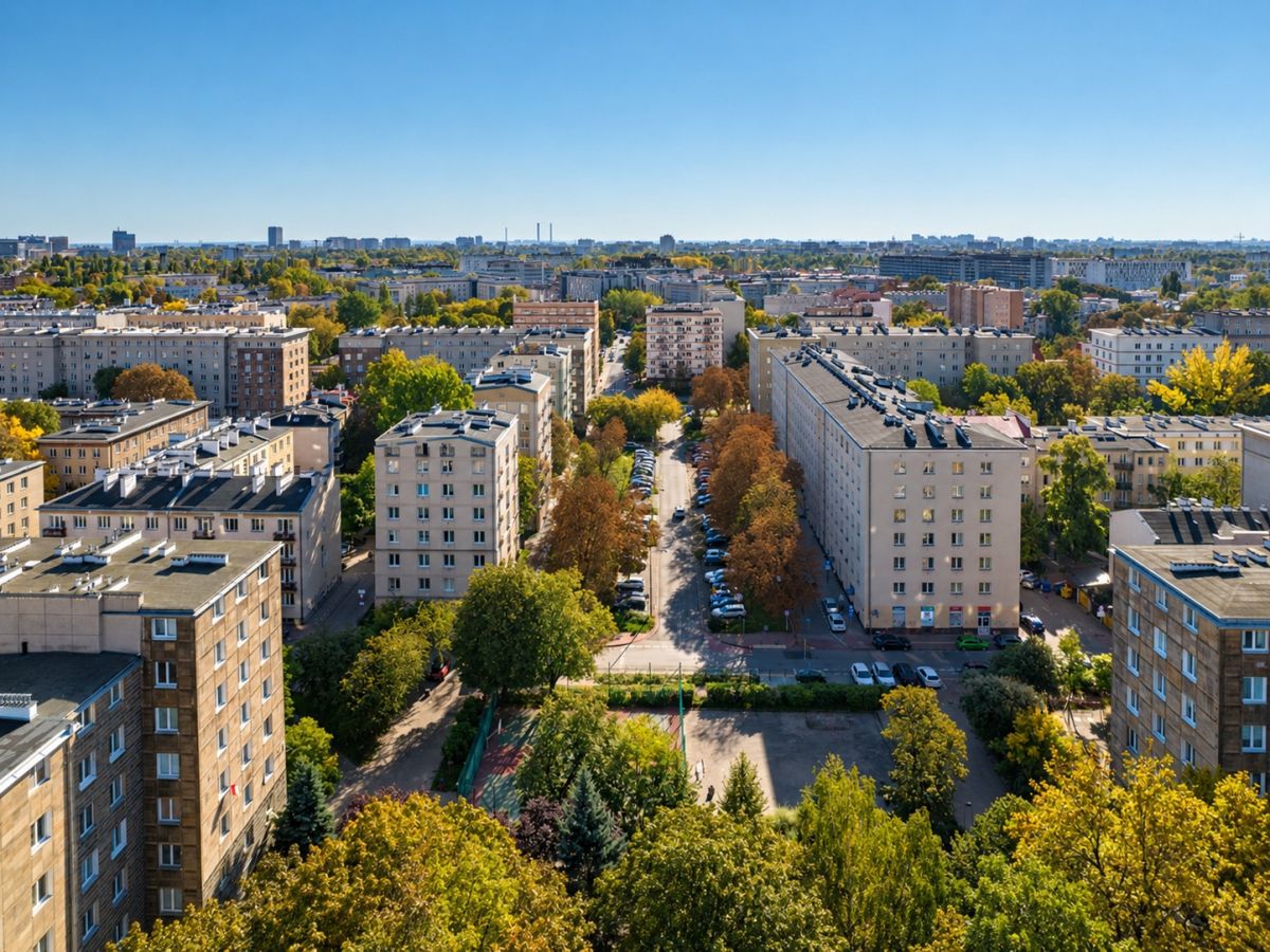 Warszawa · ul. Baśniowa — 21