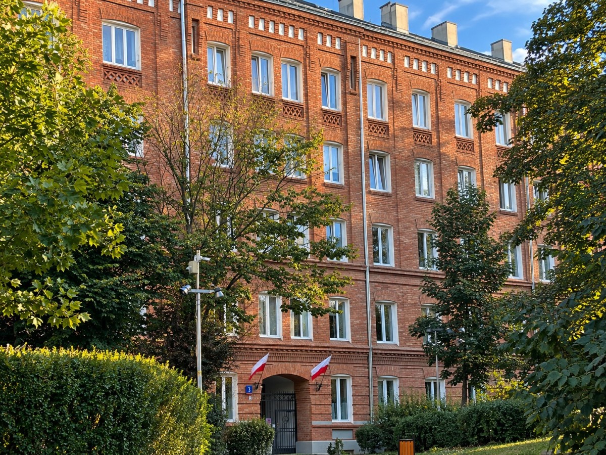 Warszawa · ul. Hipolita Wawelberga — 2