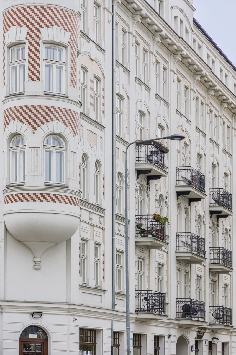 Warszawa · ul. Stefana Okrzei — 18