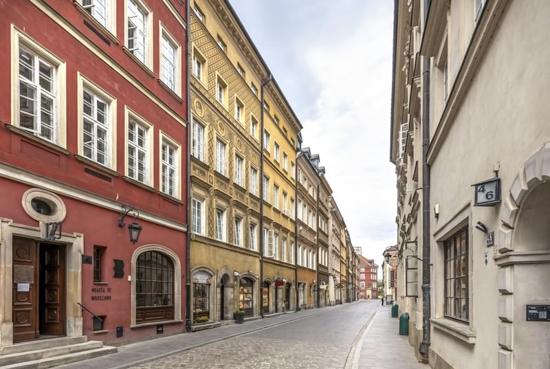 Warszawa · ul. Świętojańska