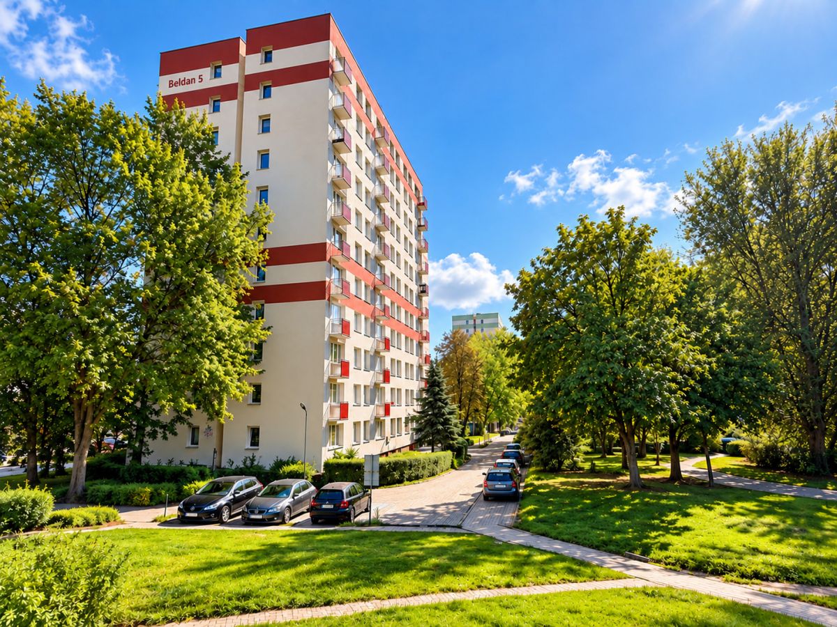 Warszawa · ul. Bełdan — 14