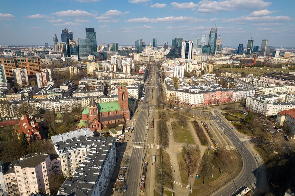 Warszawa · ul. Juliana Ursyna Niemcewicza — 2