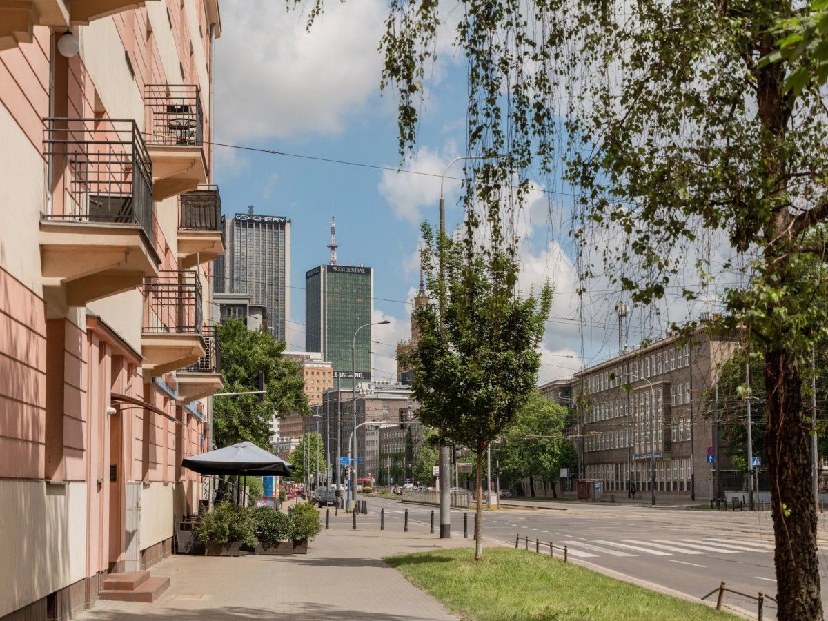 Warszawa · al. Aleja Niepodległości — 20