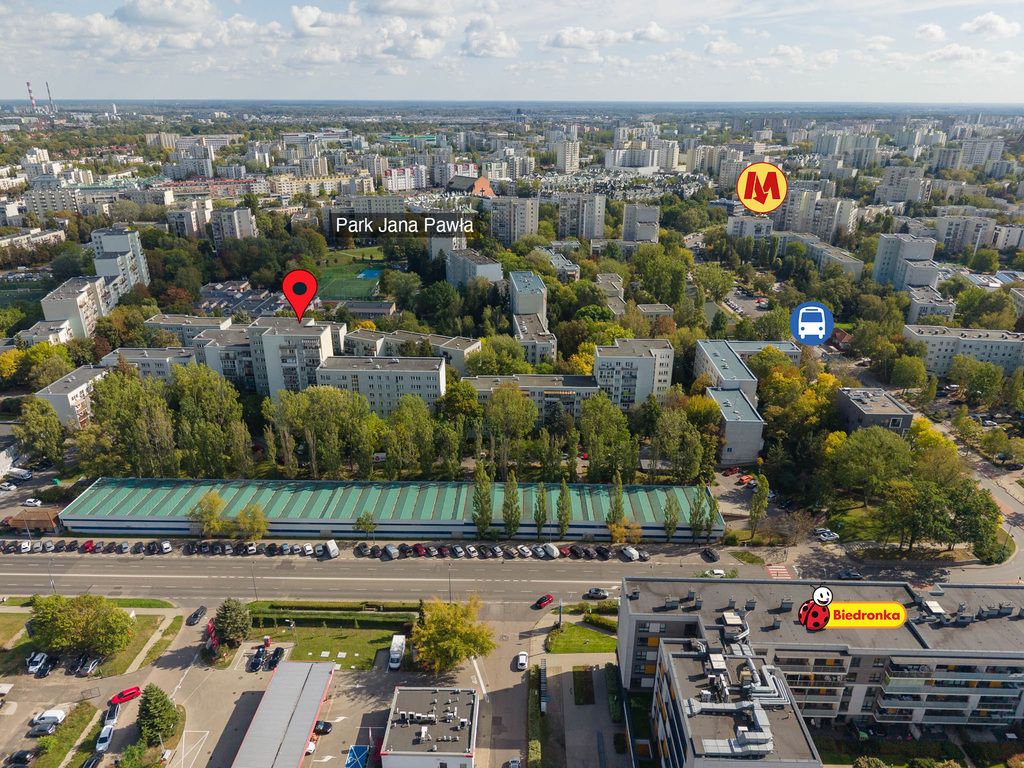 Warszawa · ul. Puszczyka — 14
