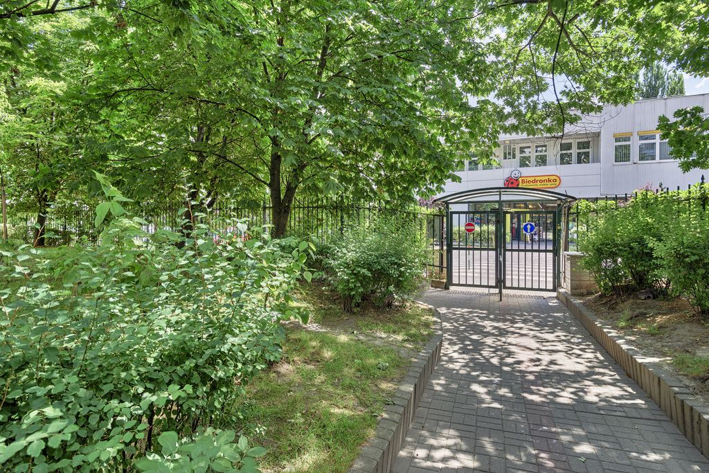 Warszawa · ul. Dzika — 20