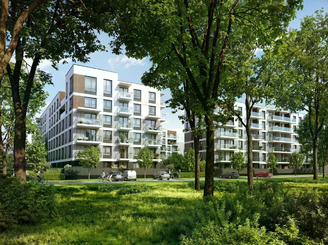 Warszawa · ul. Dziekońskiego 4 — 8