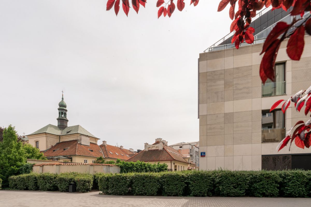 Warszawa · ul. Wilanowska — 16