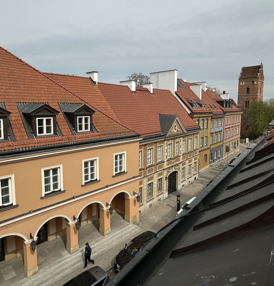 Warszawa · ul. Kościelna — 22