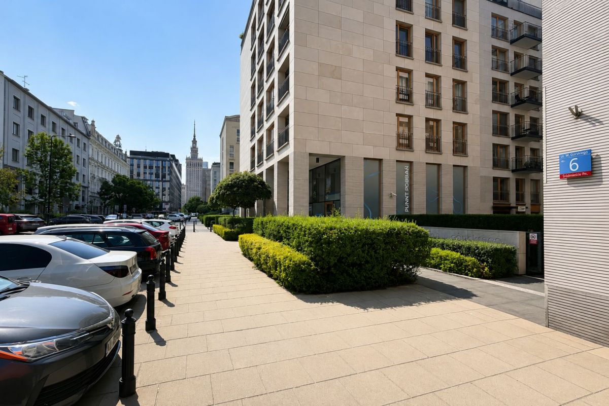 Warszawa · ul. Wojciecha Górskiego — 19
