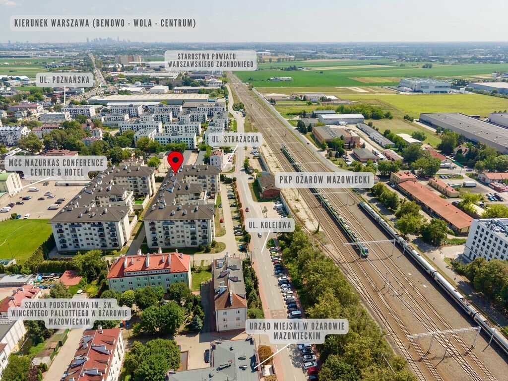 Ożarów Mazowiecki · ul. Strażacka — 2