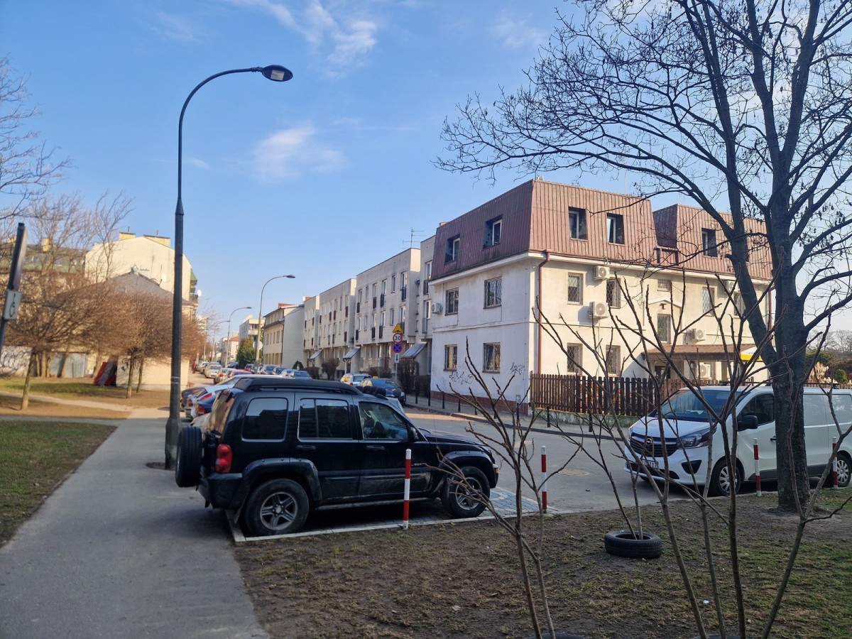 Warszawa · ul. Piotra Wysockiego — 6