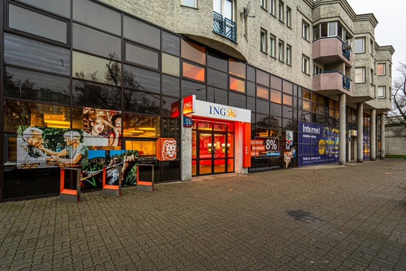 Warszawa · ul. Jana Zamoyskiego