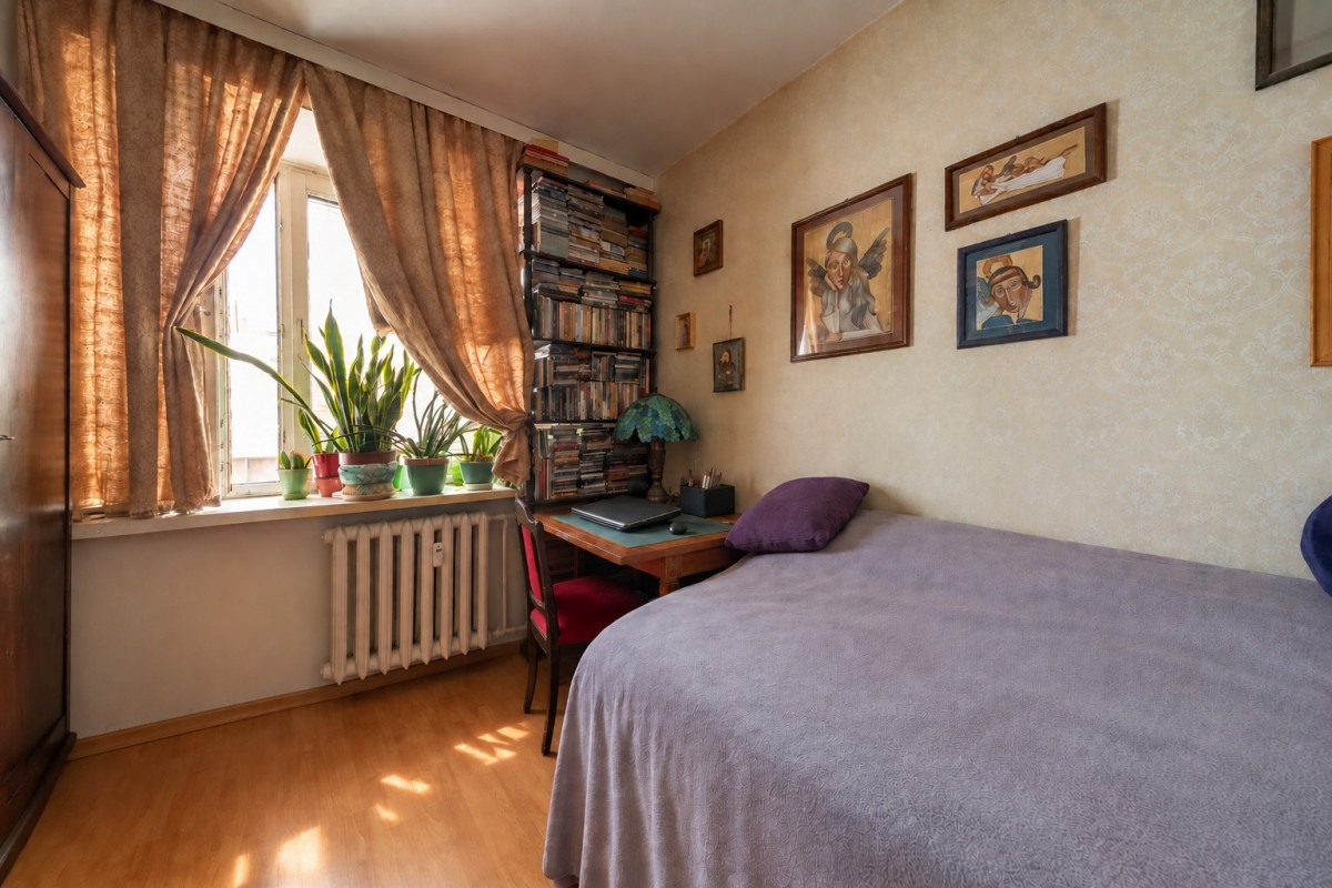 Warszawa · ul. Jana Sebastiana Bacha — 5