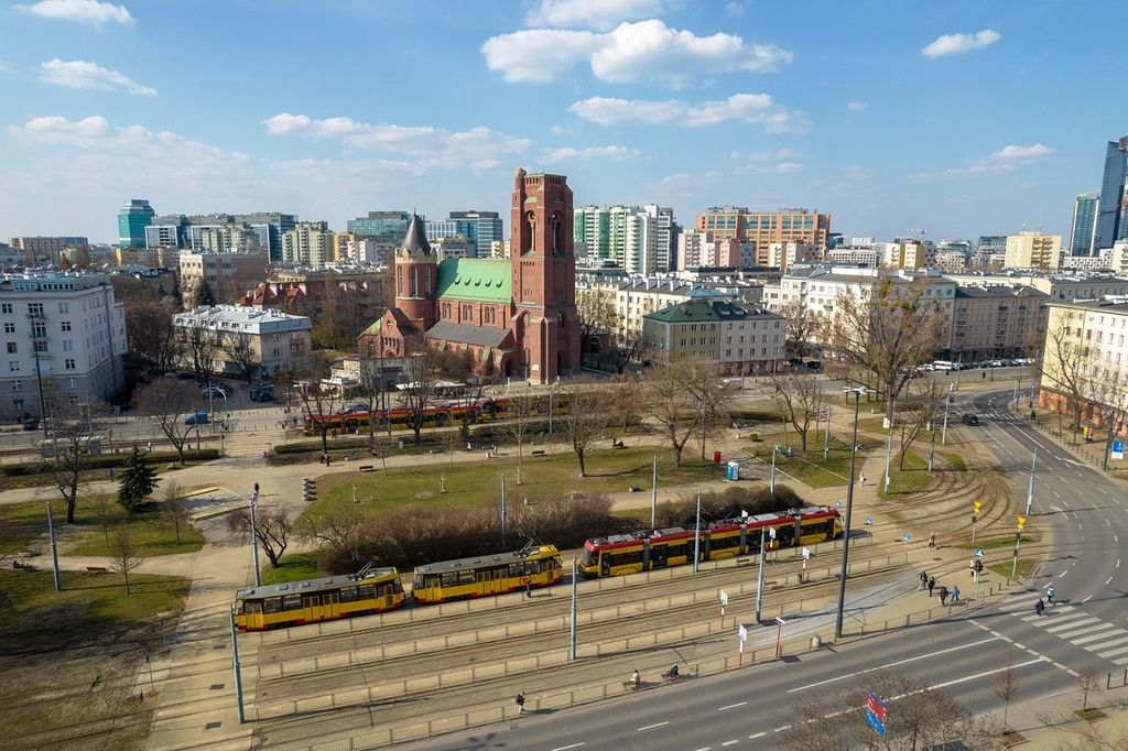 Warszawa · ul. Juliana Ursyna Niemcewicza — 20