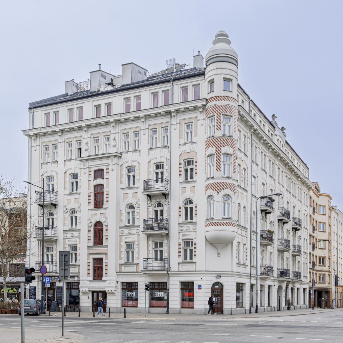 Warszawa · ul. Stefana Okrzei — 21