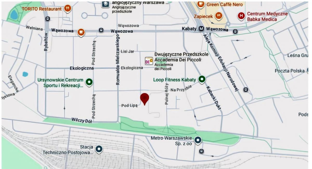 Warszawa · ul. Pod Lipą — 6