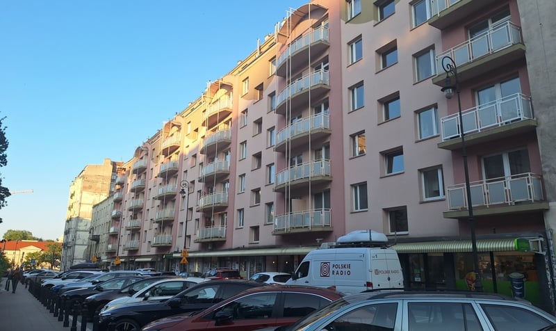 Warszawa · ul. Hoża