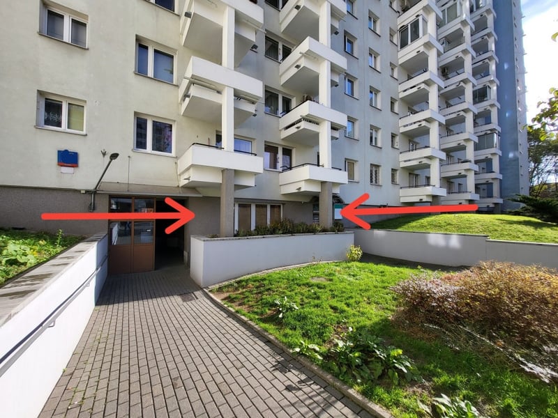 Warszawa · ul. Jana Sebastiana Bacha