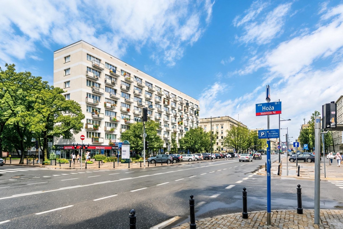 Warszawa · ul. Krucza — 2