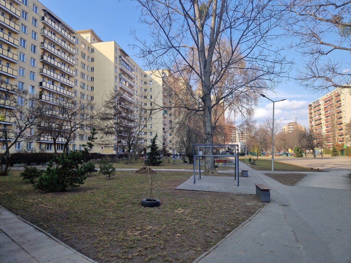 Warszawa · ul. Piotra Wysockiego — 5