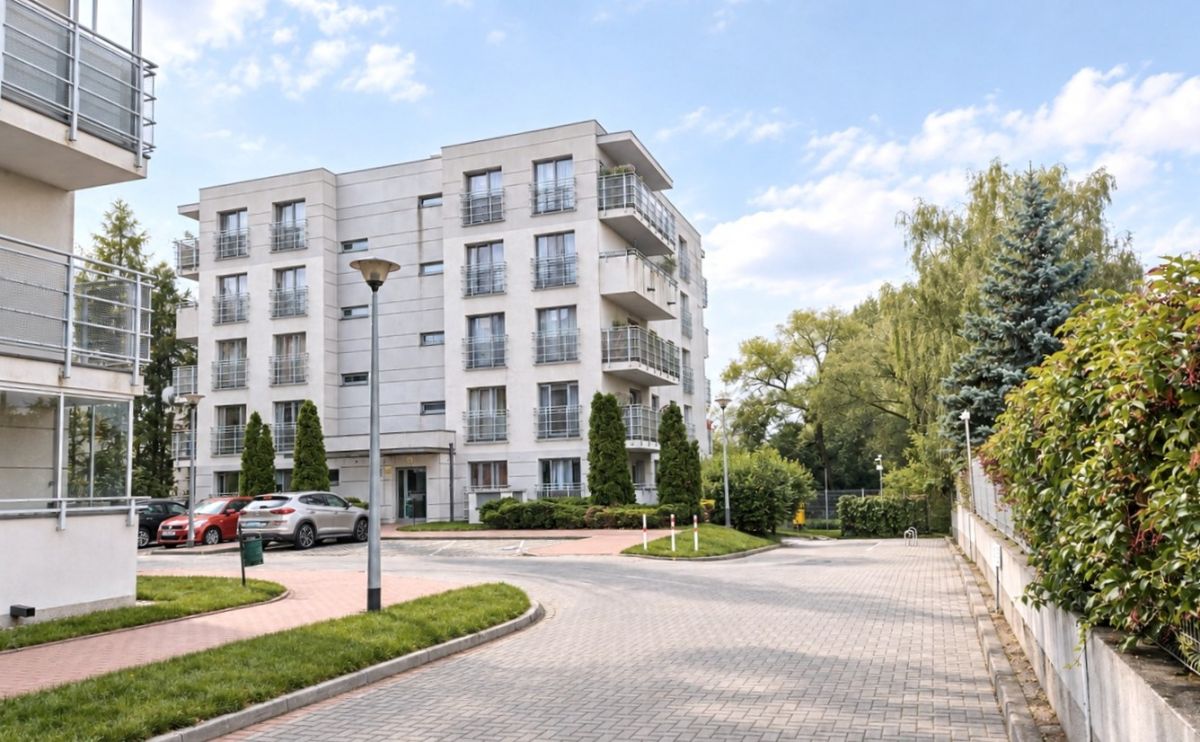 Warszawa · ul. Odkryta — 15