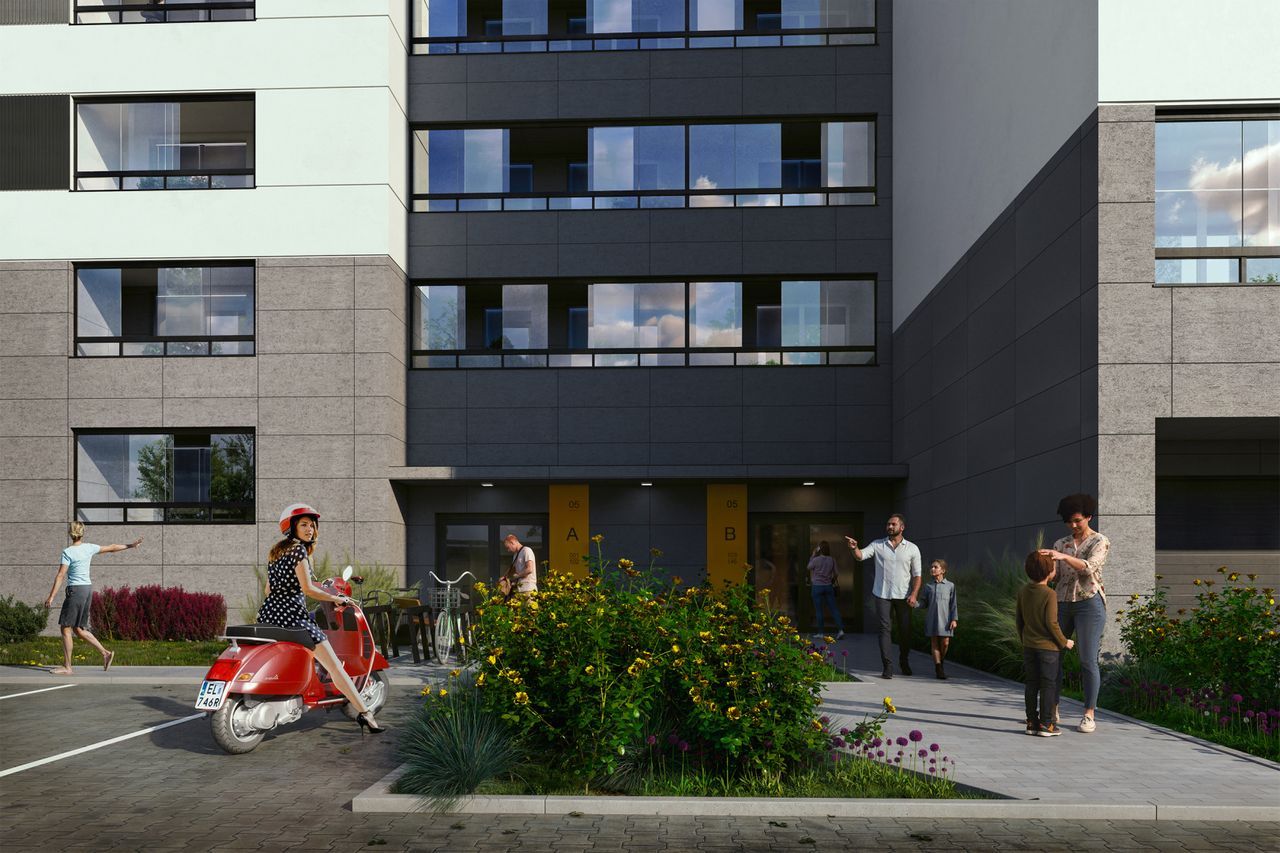 Warszawa · ul. Marywilska 11 — 5