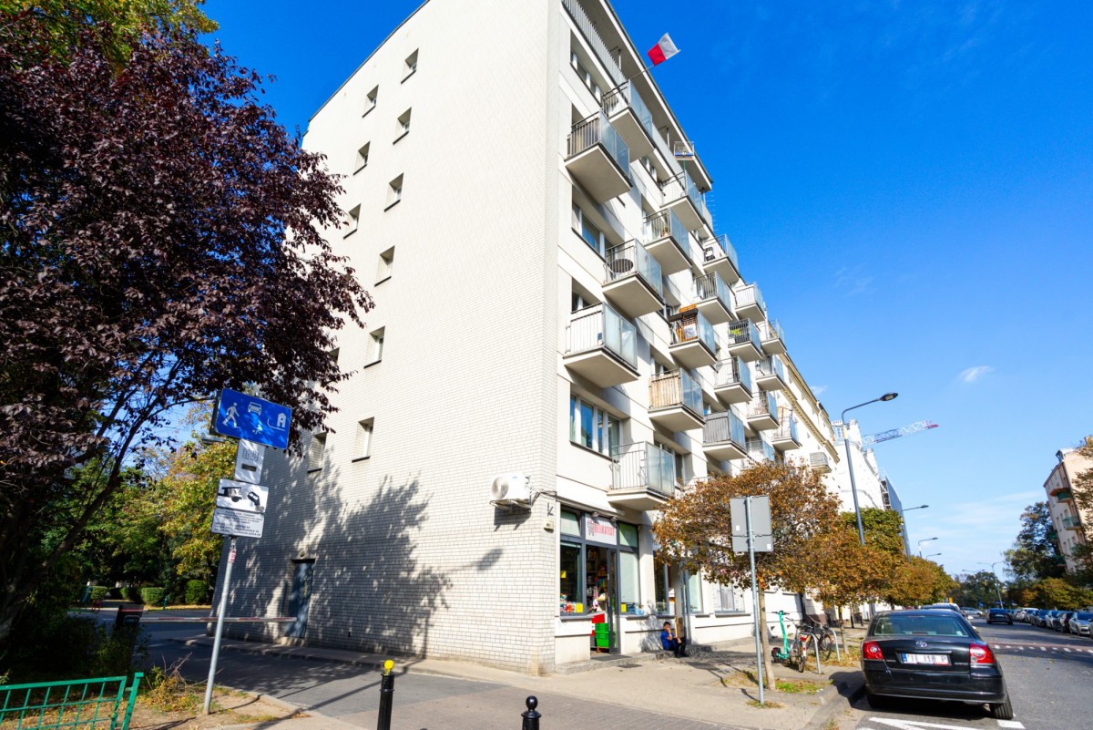 Warszawa · ul. Wilanowska — 14