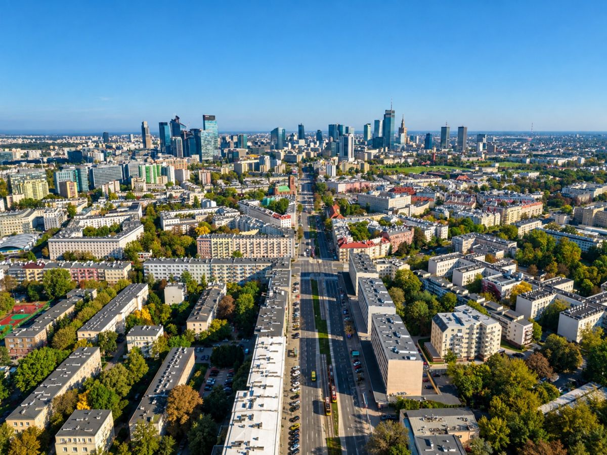 Warszawa · ul. Baśniowa — 18