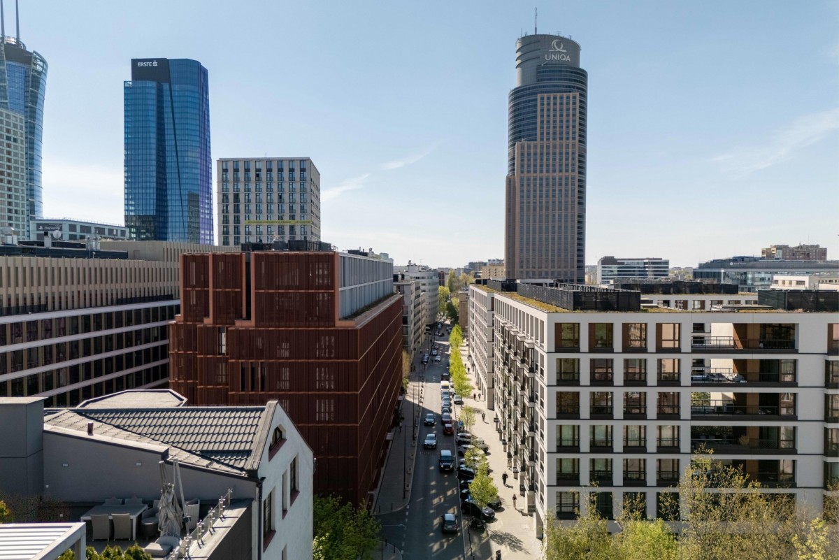 Warszawa · ul. Krochmalna — 18
