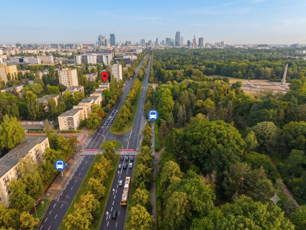 Warszawa · ul. Żwirki i Wigury — 15