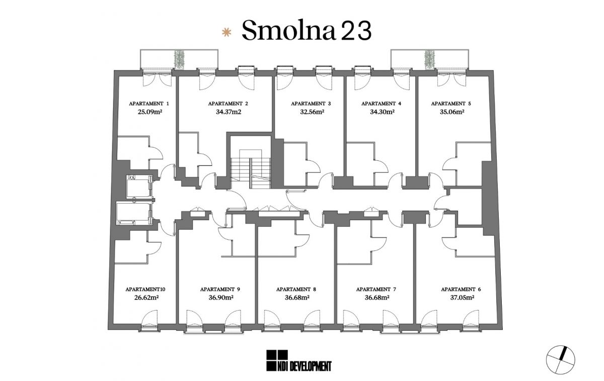 Warszawa · ul. Smolna — 16