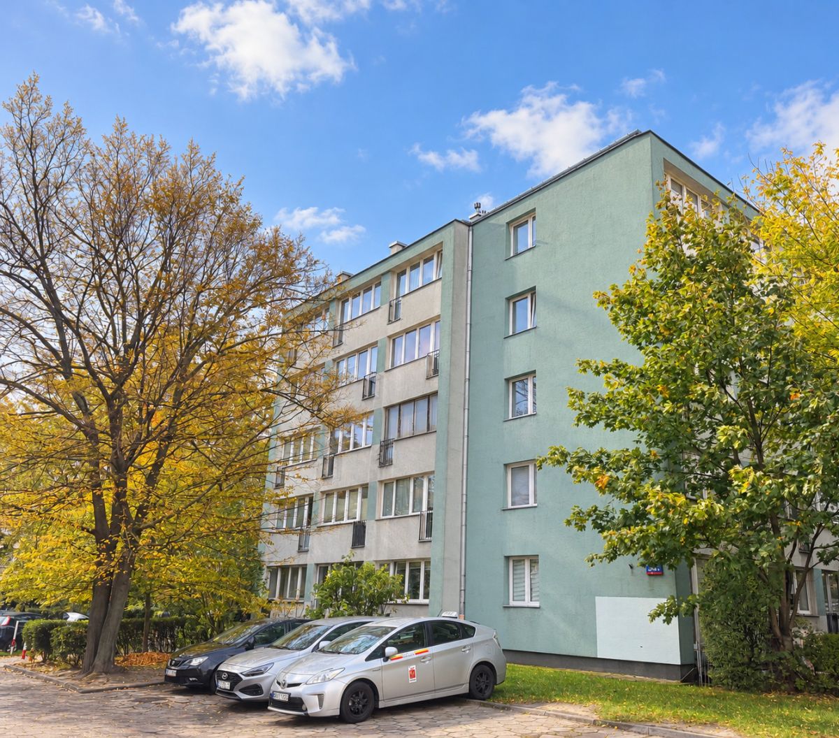 Warszawa · ul. Komitetu Obrony Robotników — 3