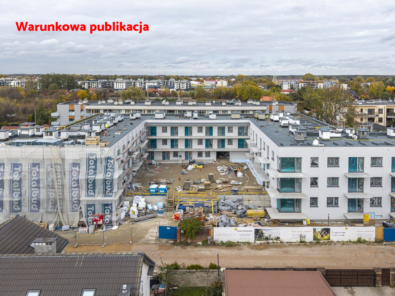 Warszawa · Mirabelki 5 — 8