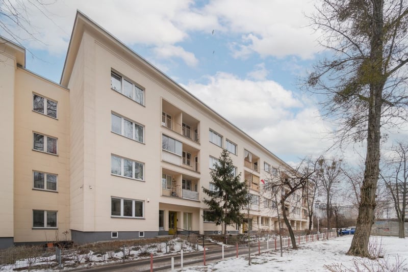 Warszawa · ul. Antoniego Dobiszewskiego