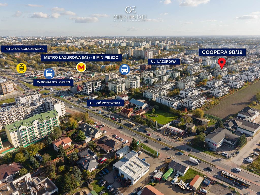 Warszawa · ul. gen. Meriana C. Coopera — 15