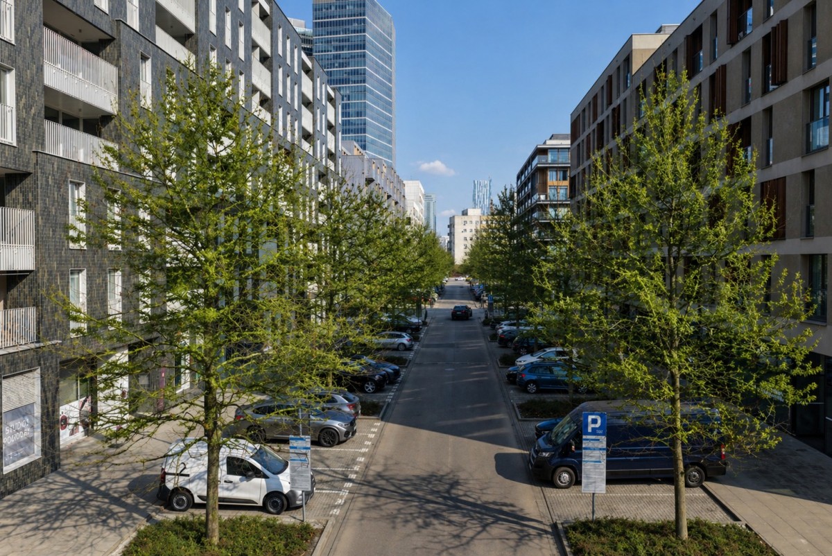 Warszawa · ul. Kolejowa — 5